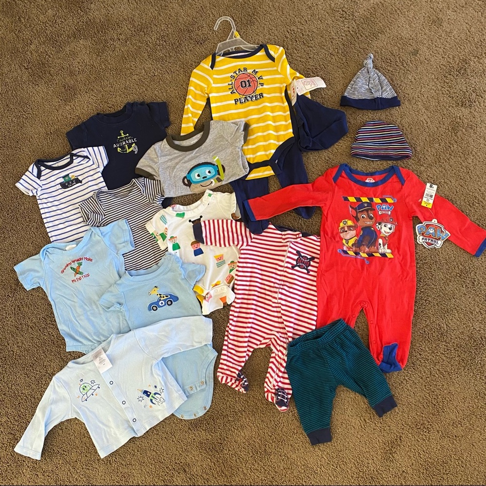 Baby Bundle 3-6 Months
